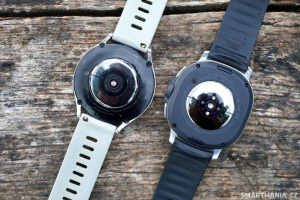 Kulatý čtverec by měl Watch 8 lépe stabilizovat na ruce