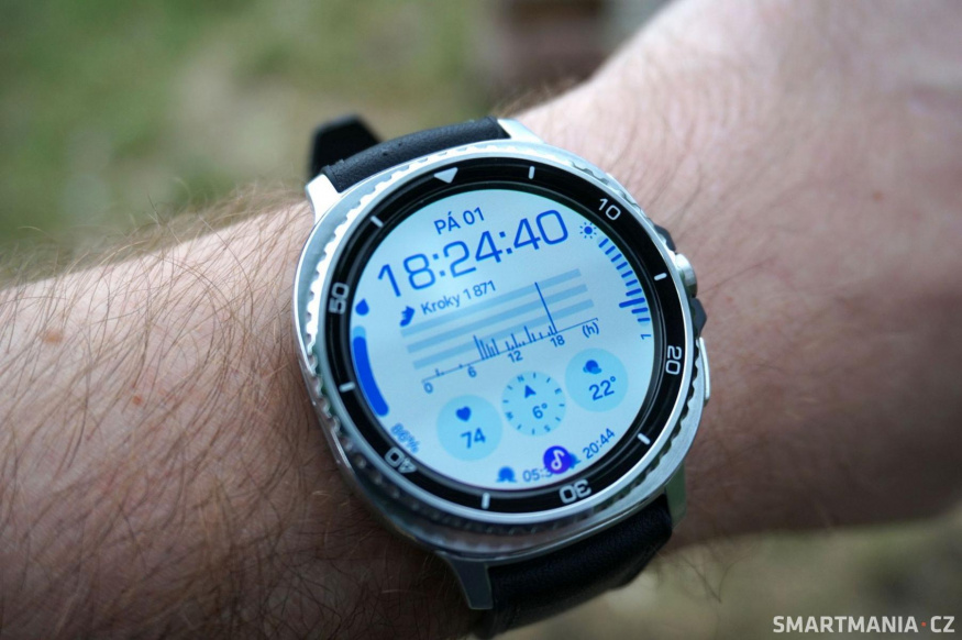 Samsung Galaxy Watch 8 Classic Recenze 34