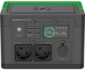 Přenosná dobíjecí stanice Schneider OffGrid