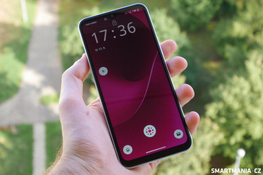 Magenta AI je přístupná už ze zamykací obrazovky