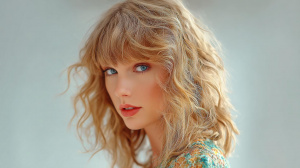 Ilustrace Taylor Swift z Midjourney