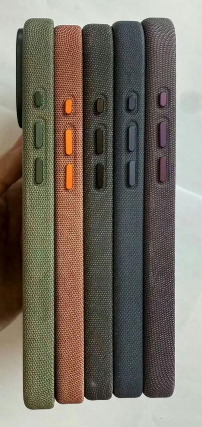 Pouzdra TechWoven ve všech barevných kombinacích