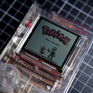 Transparentní Nintendo Game Boy