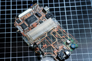 Transparentní Nintendo Game Boy