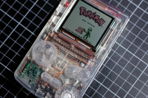 Transparentní Nintendo Game Boy
