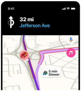 Nové funkce ve Waze