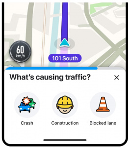 Nové funkce ve Waze