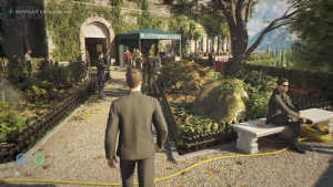 Screenshot ze hry 007 First Light