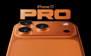 iPhone 17 Pro v oranžové barvě