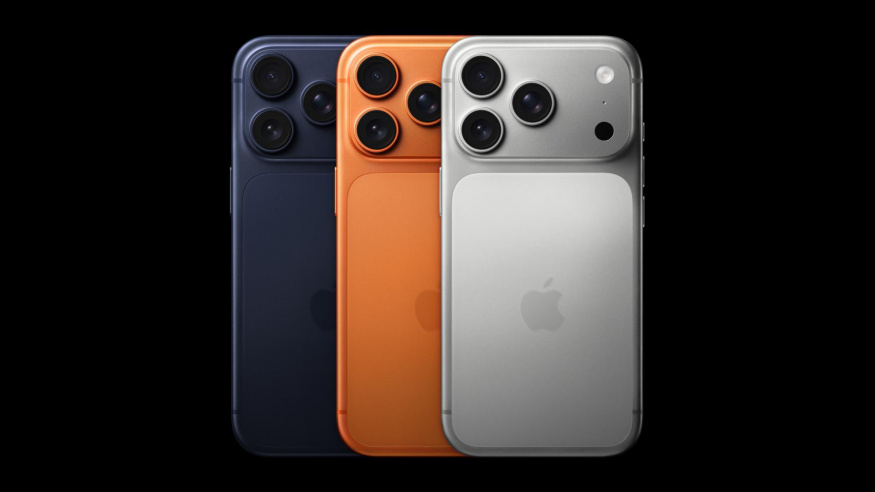 Telefony iPhone 17 Pro