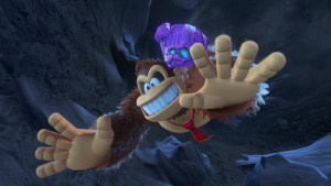 Donkey Kong Bananza je do značné míry o kontrastech dvou hlavní postav: Donkey Konga a Pauline