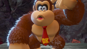 Snímek z Donkey Kong Bananza