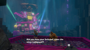 Snímek z Donkey Kong Bananza