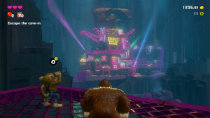Snímek z Donkey Kong Bananza