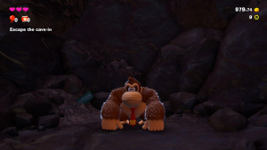 Snímek z Donkey Kong Bananza