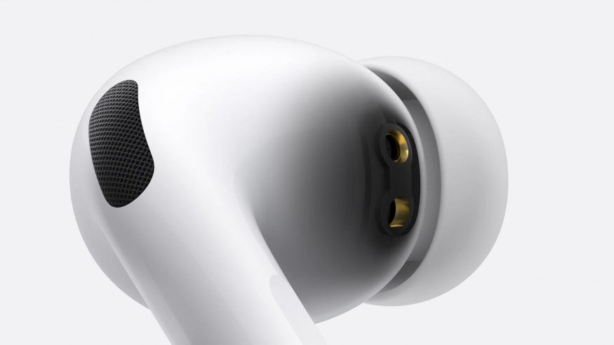Apple AirPods Pro 3 vám během sportování změří srdeční tep