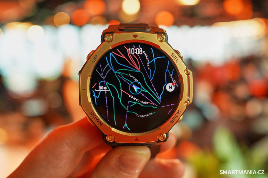 Chytré hodinky Amazfit T-Rex 3 Pro
