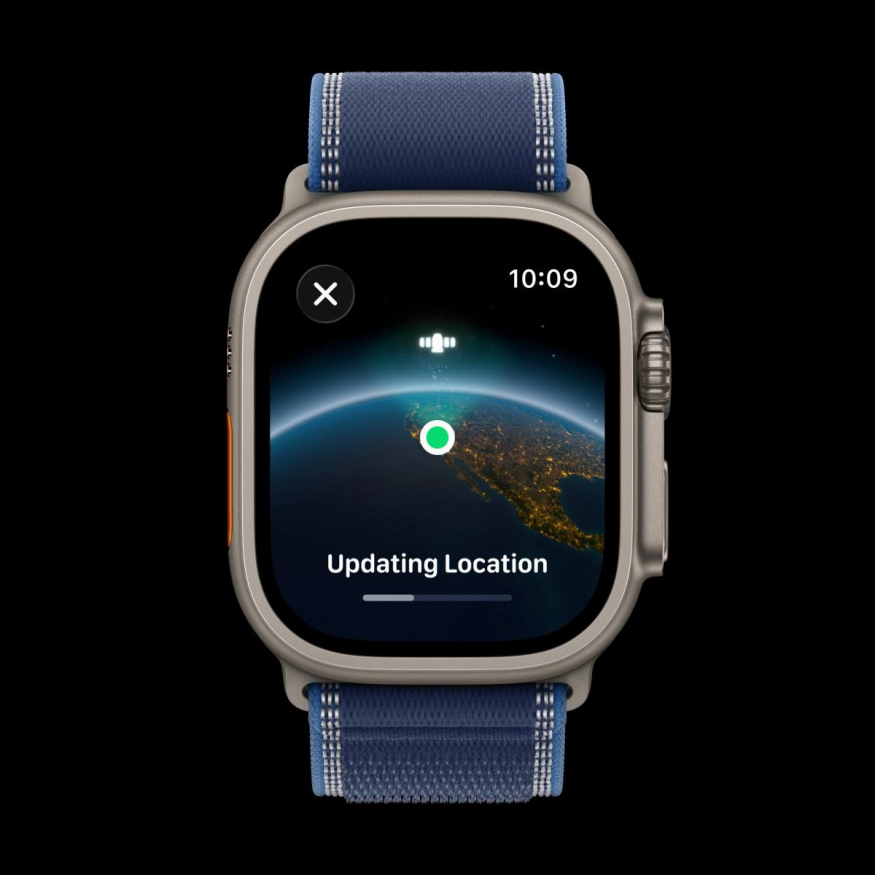 Apple Watch Ultra 3 Find My