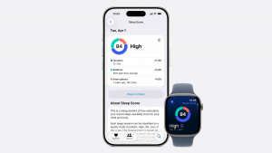Apple Watch Series 11 a skóre spánku