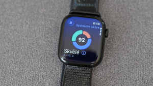 Spánkové skóre na Apple Watch