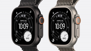 Apple Watch Ultra 3 – dvě barevné varianty