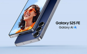 Samsung Galaxy S25 FE na oficiálním snímku
