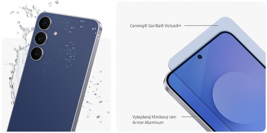 Samsung Galaxy S25 FE na oficiálním snímku