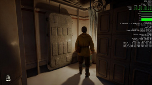 Screenshot ze hry Indiana Jones na GeForce Now s Blackwell
