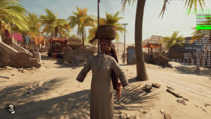 Screenshot ze hry Indiana Jones na GeForce Now s Blackwell