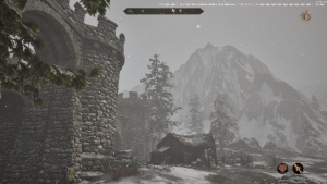 Screenshot ze hry Oblivion na GeForce Now s Blackwell