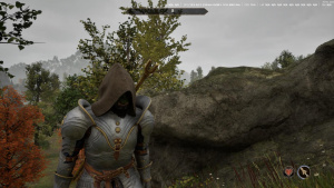 Screenshot ze hry Oblivion na GeForce Now s Blackwell