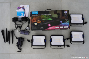 Govee Flood Lights 2 – obsah balení