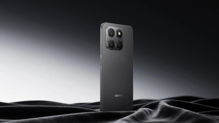 Honor 400 Smart v černé barvě