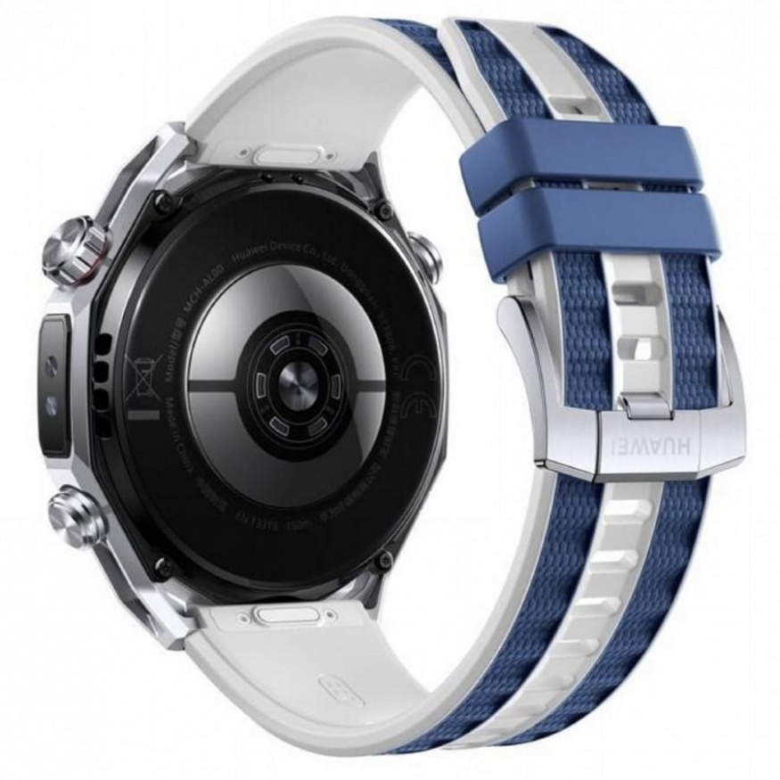 Huawei Watch Ultimate 8 v modré barvě