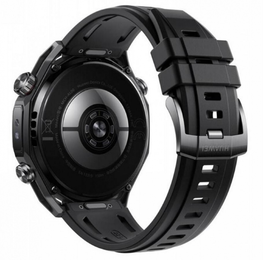 Huawei Watch Ultimate 8 v černé barvě