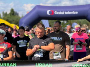 Na startu závodu Urban Challenge