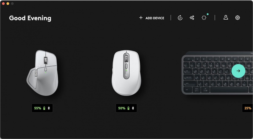 Produkty od Logitechu jsme si v redakci oblíbili. Používáme klávesnici MX Keys S a myši MX Master 4 (pracovní) & MX Anywhere 3S (cestovní).