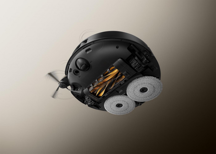 Robotický vysavač Mova V50 Ultra s funkcí mopu
