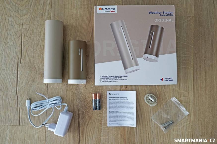 Netatmo Weather Station V2