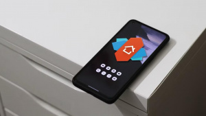 Smartphone s launcherem Nova Launcher