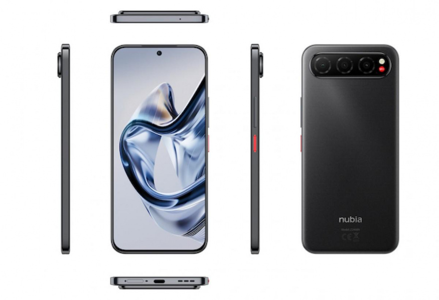 Nubia Air ze všech stran