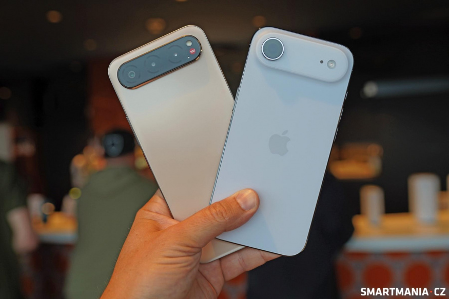 Nubia Air a iPhone Air