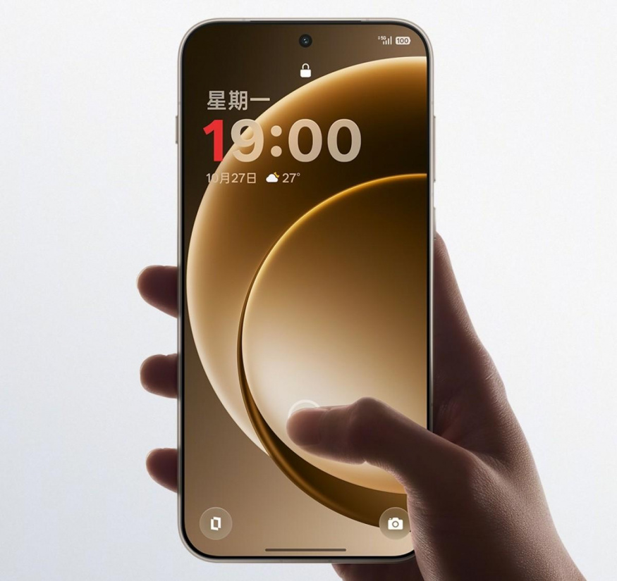 Oneplus 15 zepředu