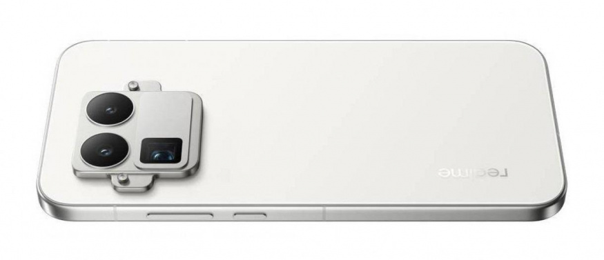 Realme GT 6 Pro na tiskovém snímku