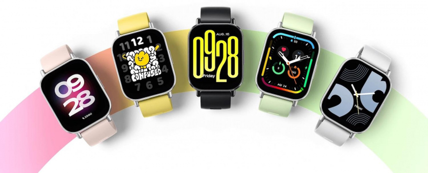 Chytré hodinky pro nenáročné Redmi Watch 5 Active