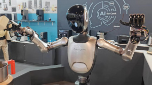 Robotický kuchař R1