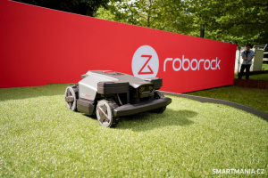 Robotické sekačky Roborock v Mnichově