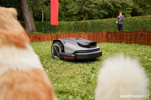 Robotické sekačky Roborock v Mnichově