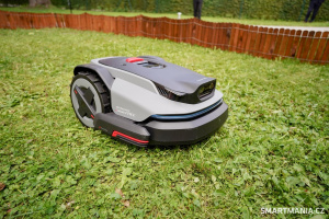 Robotické sekačky Roborock v Mnichově