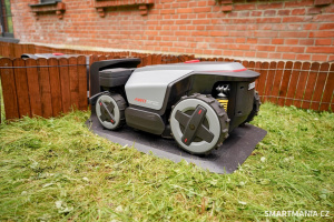 Robotické sekačky Roborock v Mnichově